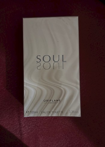 Beden Oriflame Soul erkek Parfümü 100ml