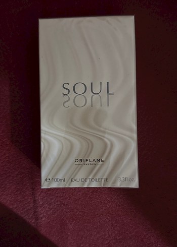 Oriflame Oriflame Soul erkek Parfümü 100ml