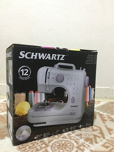 Schwartz dikiş makinası