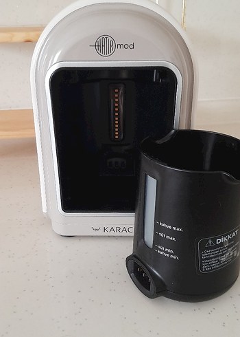  Beden Karaca Latte rengi Kahve Makinesi