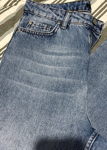 Trendyol & Milla Kadın Mavi Denim Midi Boy Kot Pantolon