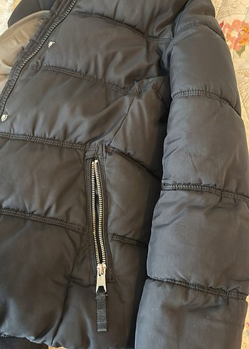 Bershka Kürk Detaylı Kadın Mont