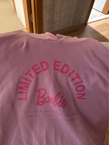 Barbie hoodie sweater S beden