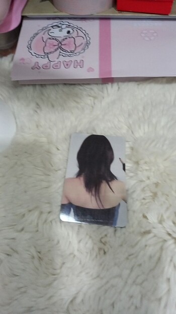 Diğer Karina photocard 