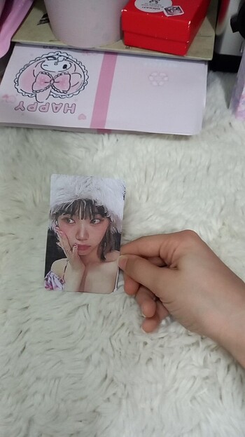 Chaewon photocard 