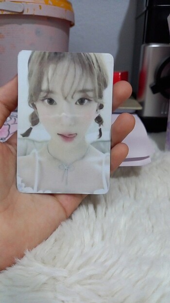 Winter photocard 