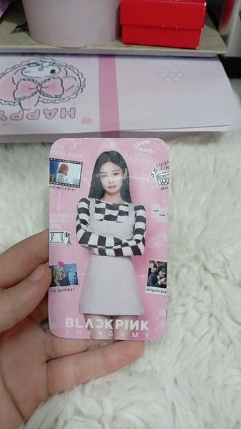 Lisa and jennie photocard 