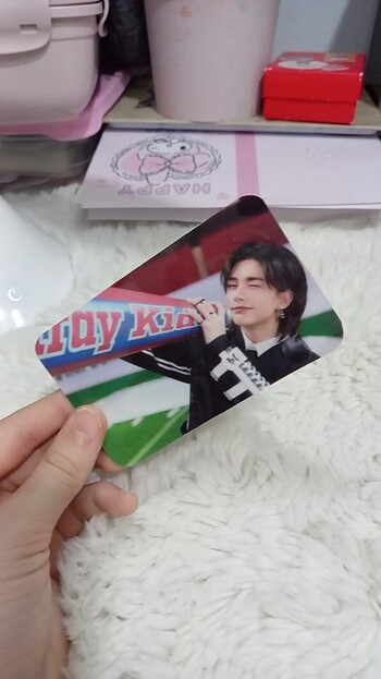 Hyunjin photocard 