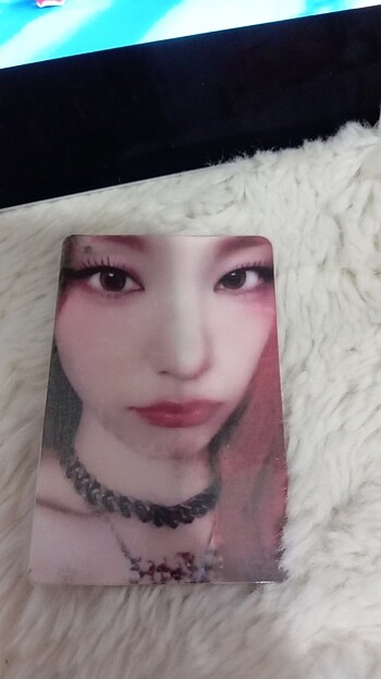 Yeji photocard 