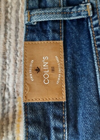 40 Beden lacivert Renk Colins kadın kot pantolon 