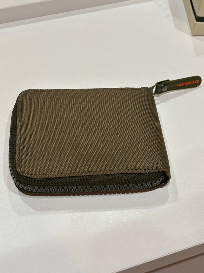 Kahverengi Fermuarlı Erkek Cüzdan - Görsel 2