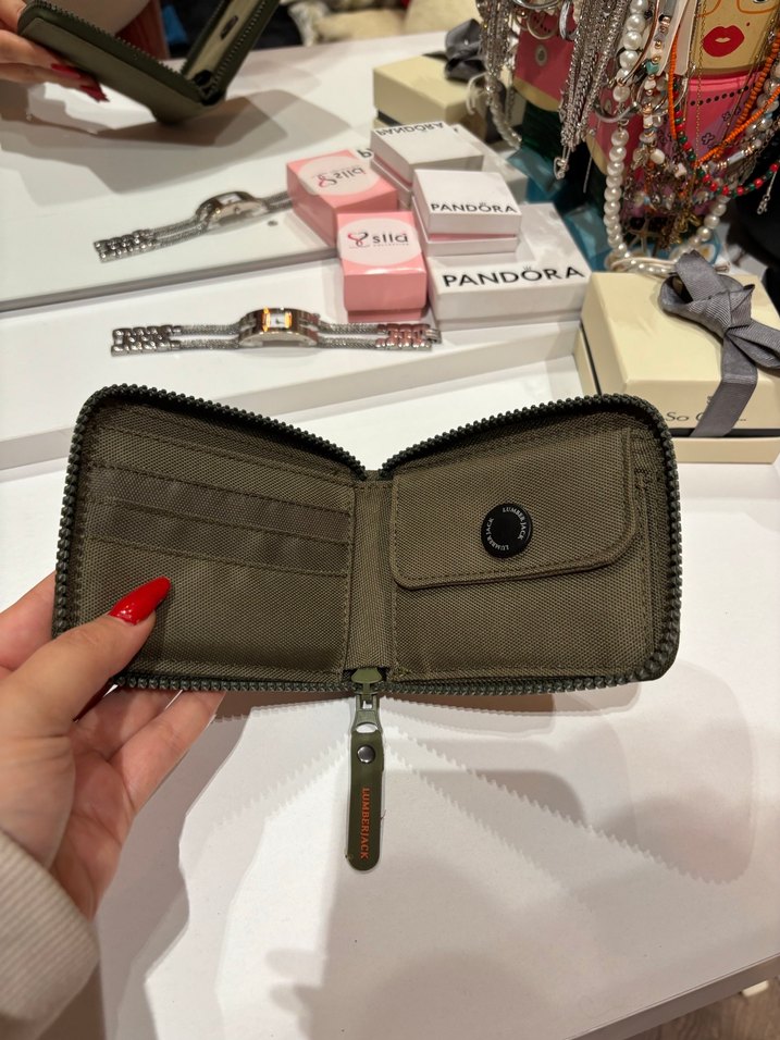 Kahverengi Fermuarlı Erkek Cüzdan - Görsel 4