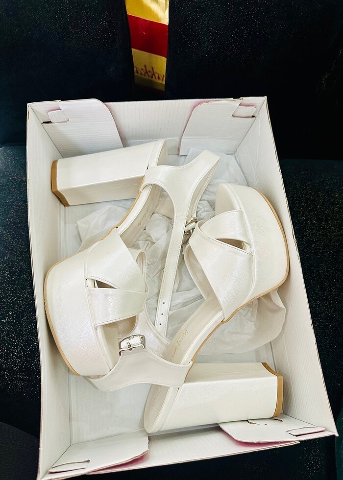 Gelin ayakkabısı - Görsel 2