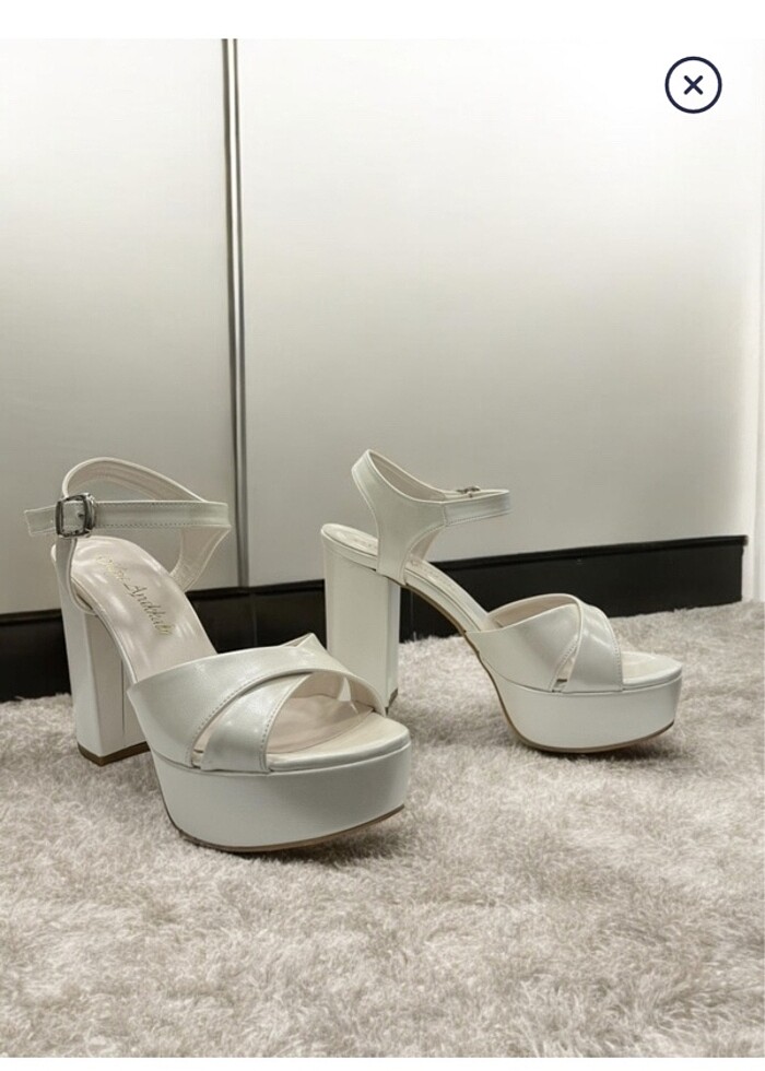 Gelin ayakkabısı - Görsel 4