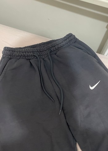Nike Kadın Gri Rahat Kesim Eşofman Altı