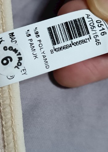 s Beden ten rengi Renk POPO KALDIRAN KÜLOT