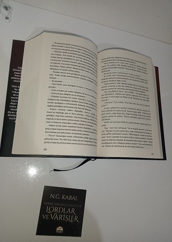  Lordlar ve Varisler - N.G. Kabal