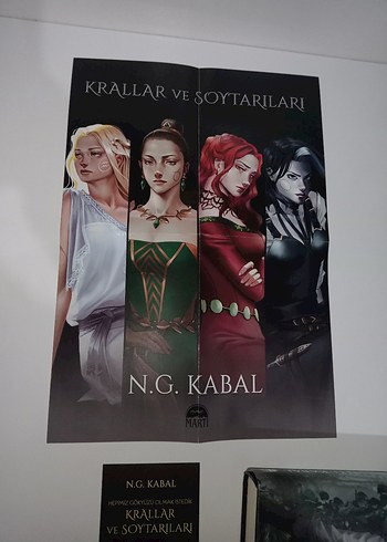  Beden Krallar ve Soytarıları - N.G. Kabal