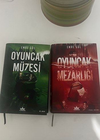 Emre Gül'den Oyuncak Müzesi ve Mezarlığı