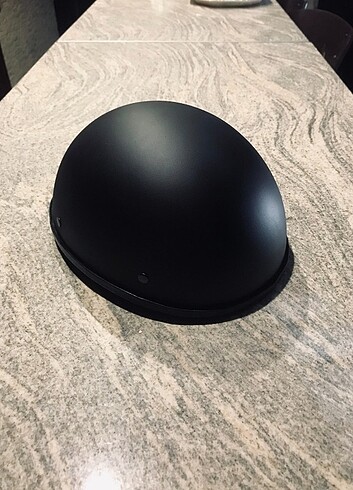 Motor Yazlık Yarım Açık Chopper Nazi Kask - Görsel 5