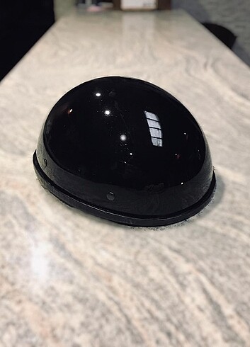 Motor Yazlık Yarım Açık Chopper Nazi Kask - Görsel 4