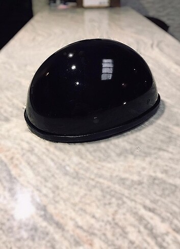 Motor Yazlık Yarım Açık Chopper Nazi Kask - Görsel 4