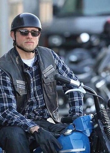 Motor Yazlık Yarım Açık Chopper Nazi Kask - Görsel 7