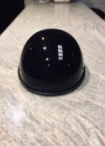 Motor Yazlık Yarım Açık Chopper Nazi Kask - Görsel 2