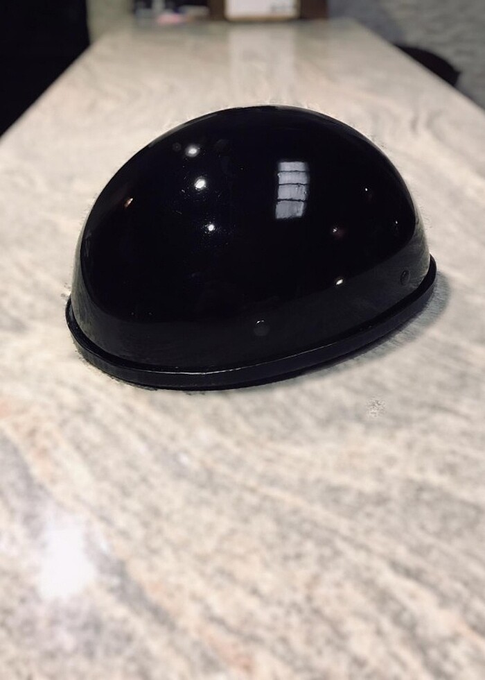 Motor Yazlık Yarım Açık Chopper Nazi Kask - Görsel 4