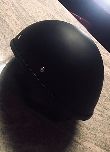 Motor Yazlık Yarım Açık Chopper Nazi Kask - Görsel 4