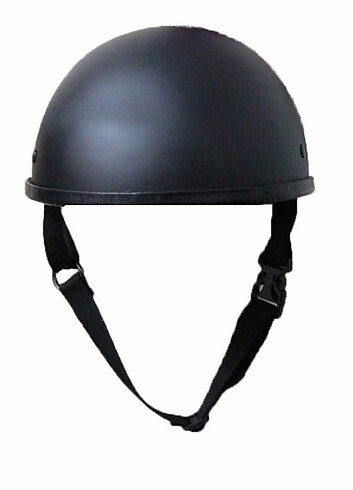 Motor Yazlık Yarım Açık Chopper Nazi Kask - Görsel 2