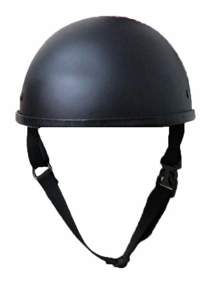 Motor Yazlık Yarım Açık Chopper Nazi Kask - Görsel 2