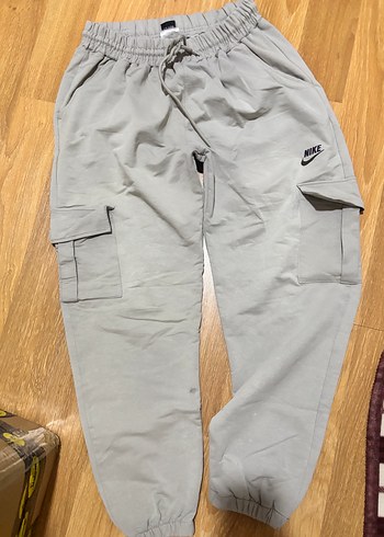Nike Gri Jogger Kargo Pantolon