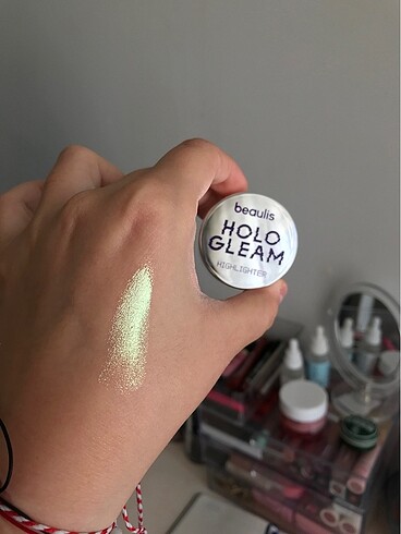 Diğer Beaulis Holo Gleam Highlighter