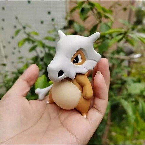  Pokemon Cubone Figür