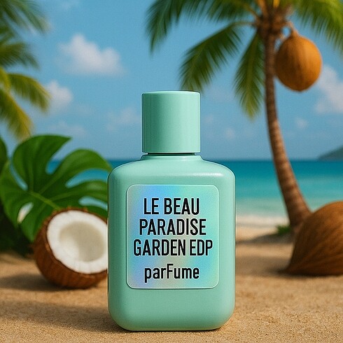 Le Beau Paradise Garden Eau de Parfum ? 50 ml