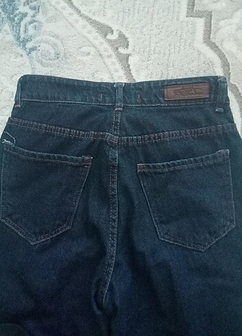 Lacivert kot pantolon