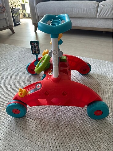 Fisher Price Fisher Price İlk Araba Çift Yöne Yürüteç