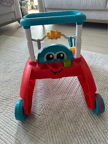 Beden Fisher Price İlk Araba Çift Yöne Yürüteç
