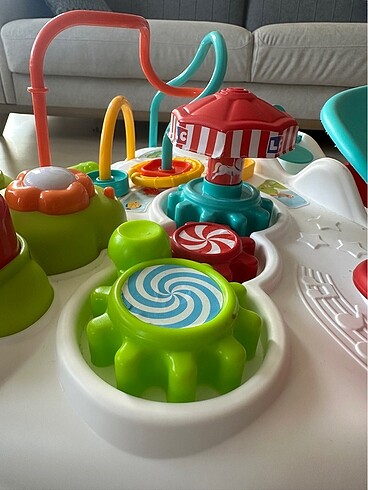 Beden Renk Lets Be Child Eğitici Oyun Masası