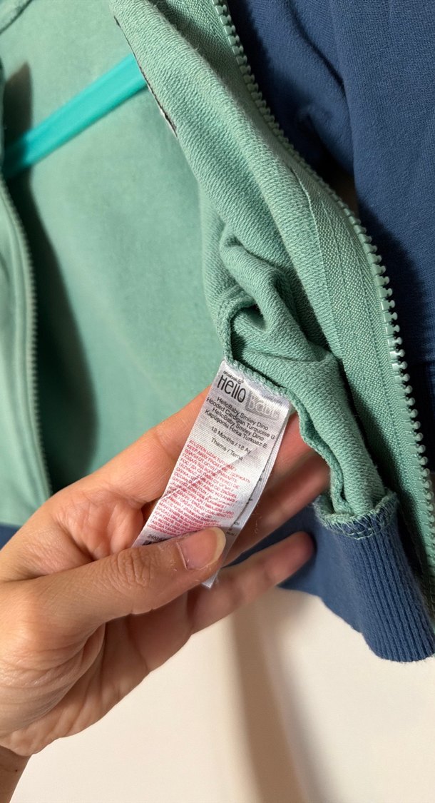 Fermuarlı Kapüşonlu Erkek Çocuk Pamuklu Hırka - Görsel 4