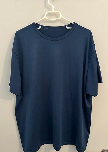 Lacivert Oversize Erkek Tişört