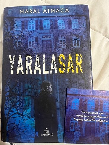 Yaralasar ciltli kitap