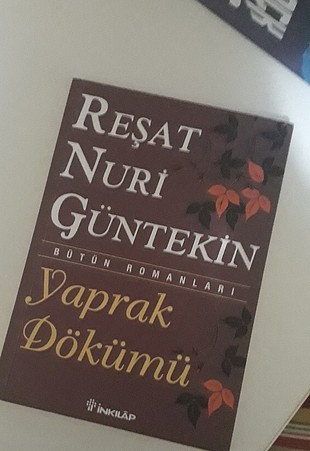 yaprak dökümü kitap