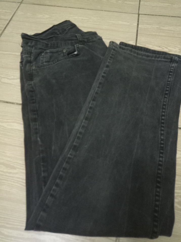 Gri Bohem Desenli Halı - Görsel 2