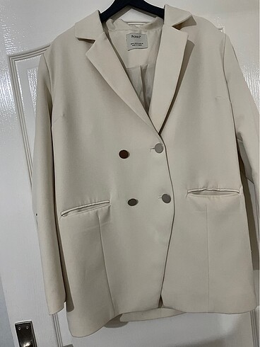 xl Beden ten rengi Renk Blazer ceket