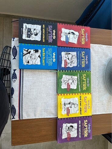 SAFTİRİK GREG?İN GÜNLÜĞÜ