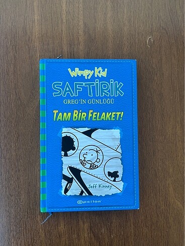 SAFTİRİK GREG?İN GÜNLÜĞÜ