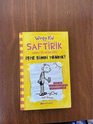 Beden Renk SAFTİRİK GREG?İN GÜNLÜĞÜ