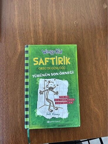 Beden SAFTİRİK GREG?İN GÜNLÜĞÜ